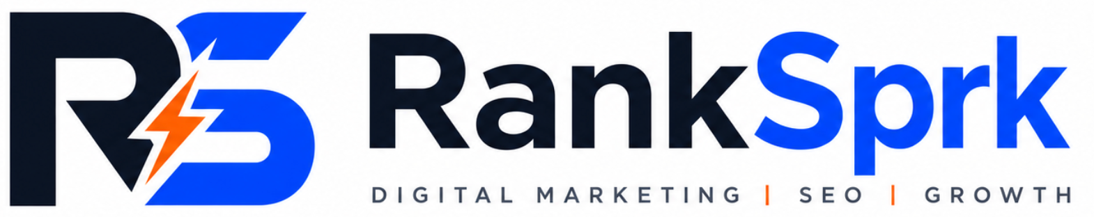 RankSprk digital marketing SEO growth logo